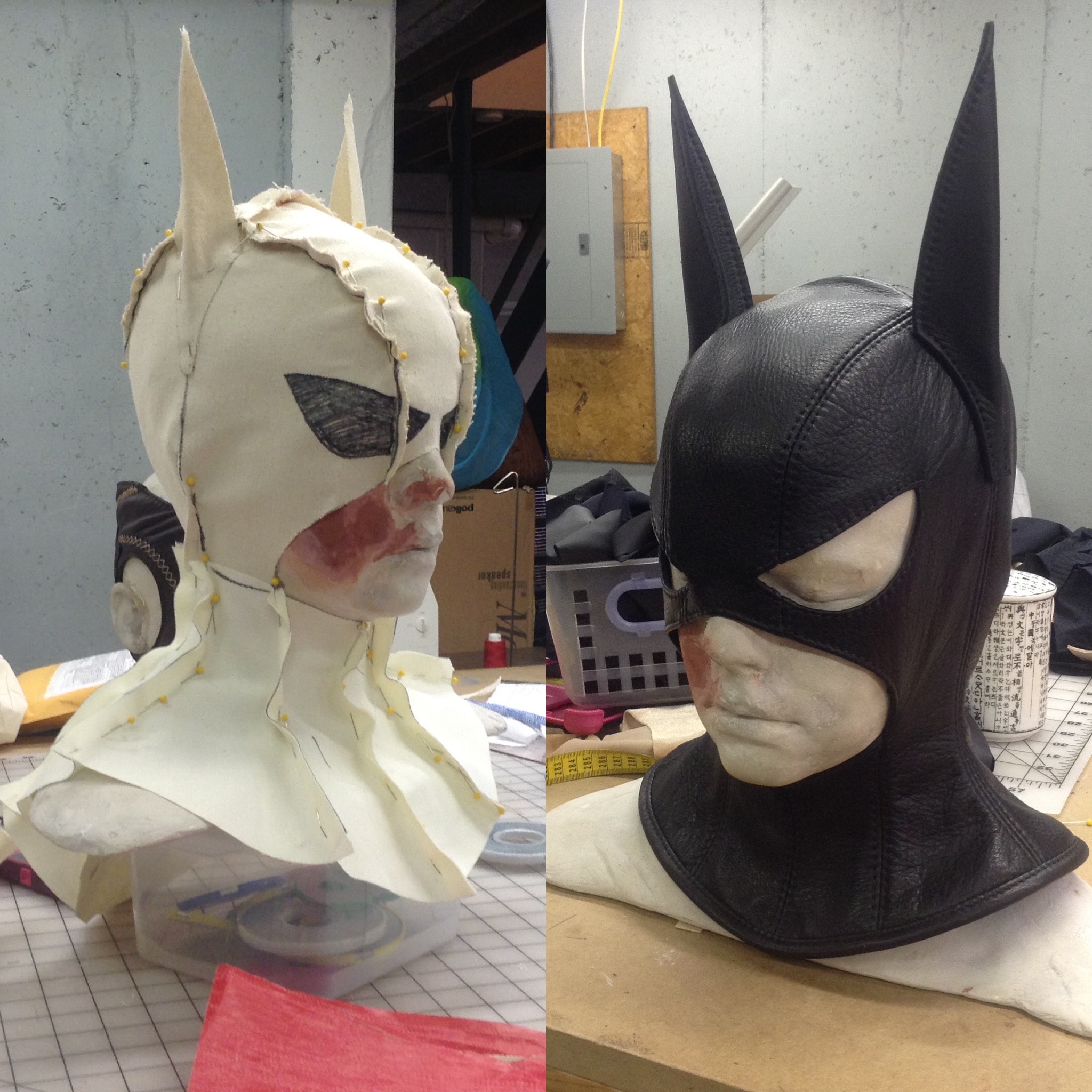 Batgirl Cowl