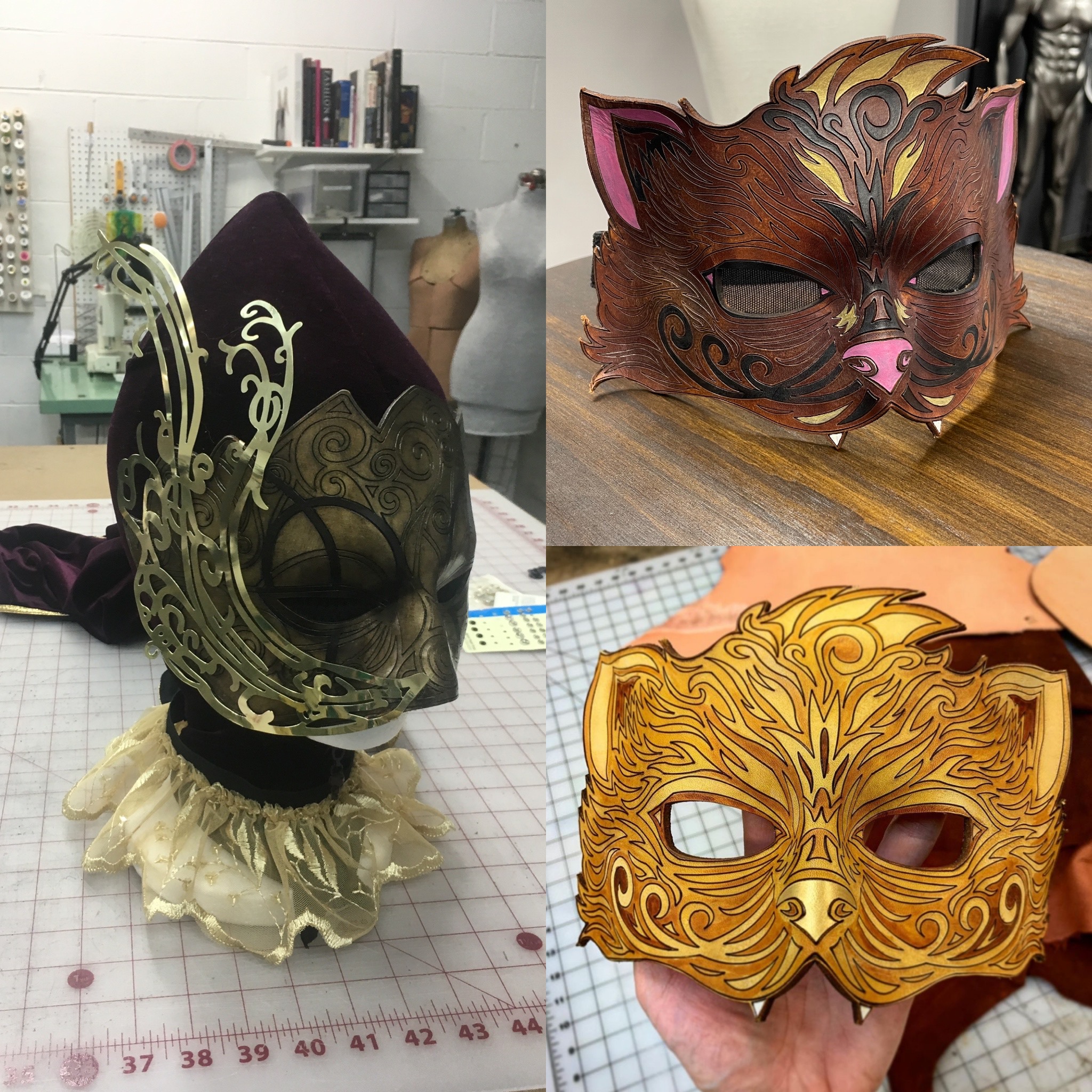 Leather Masks